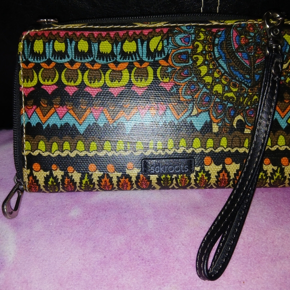 Colorful Patterned Women's Bag - Picture 3 of 4